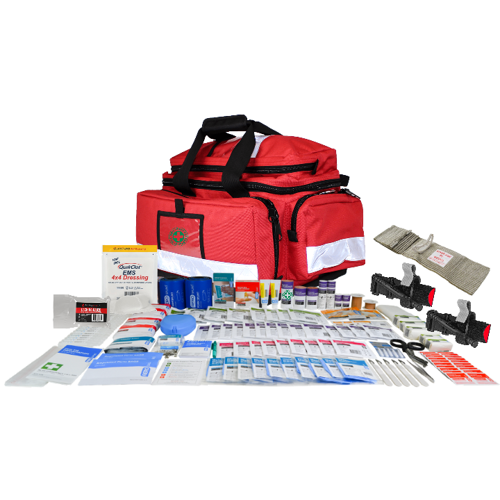 Basic Trauma Kit โ BLS Emergency Response Kit